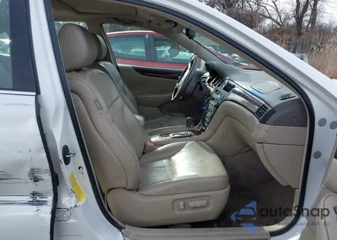 2004 Lexus Es 330 из США, поврежденный, VIN JTHBA30G745030835